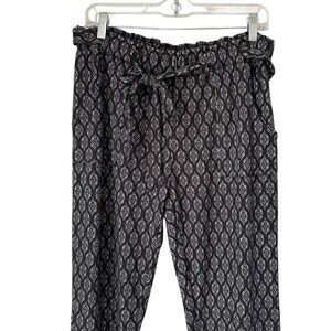 Joe B. Women's Pajama Lounge Sleep Pants, New, Large